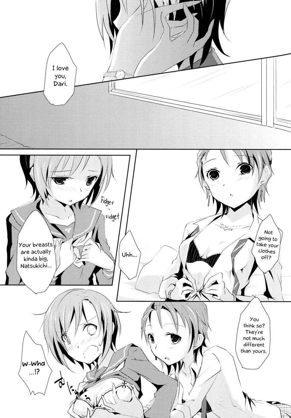 Hentai Manga Comic-Cinderella Girls Love 3-Read-15